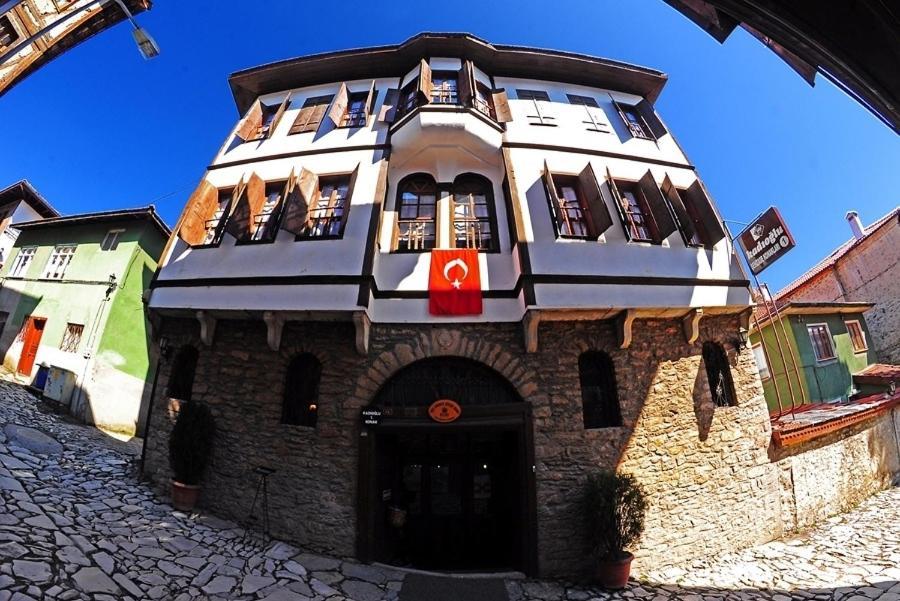 Отель Kadioglu Sehzade Konagi Сафранболу Экстерьер фото