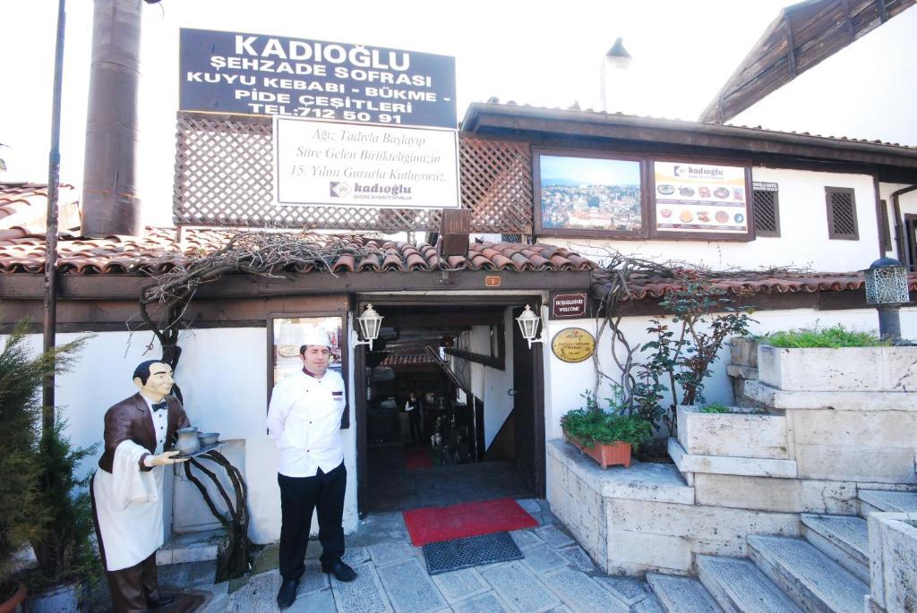 Отель Kadioglu Sehzade Konagi Сафранболу Экстерьер фото